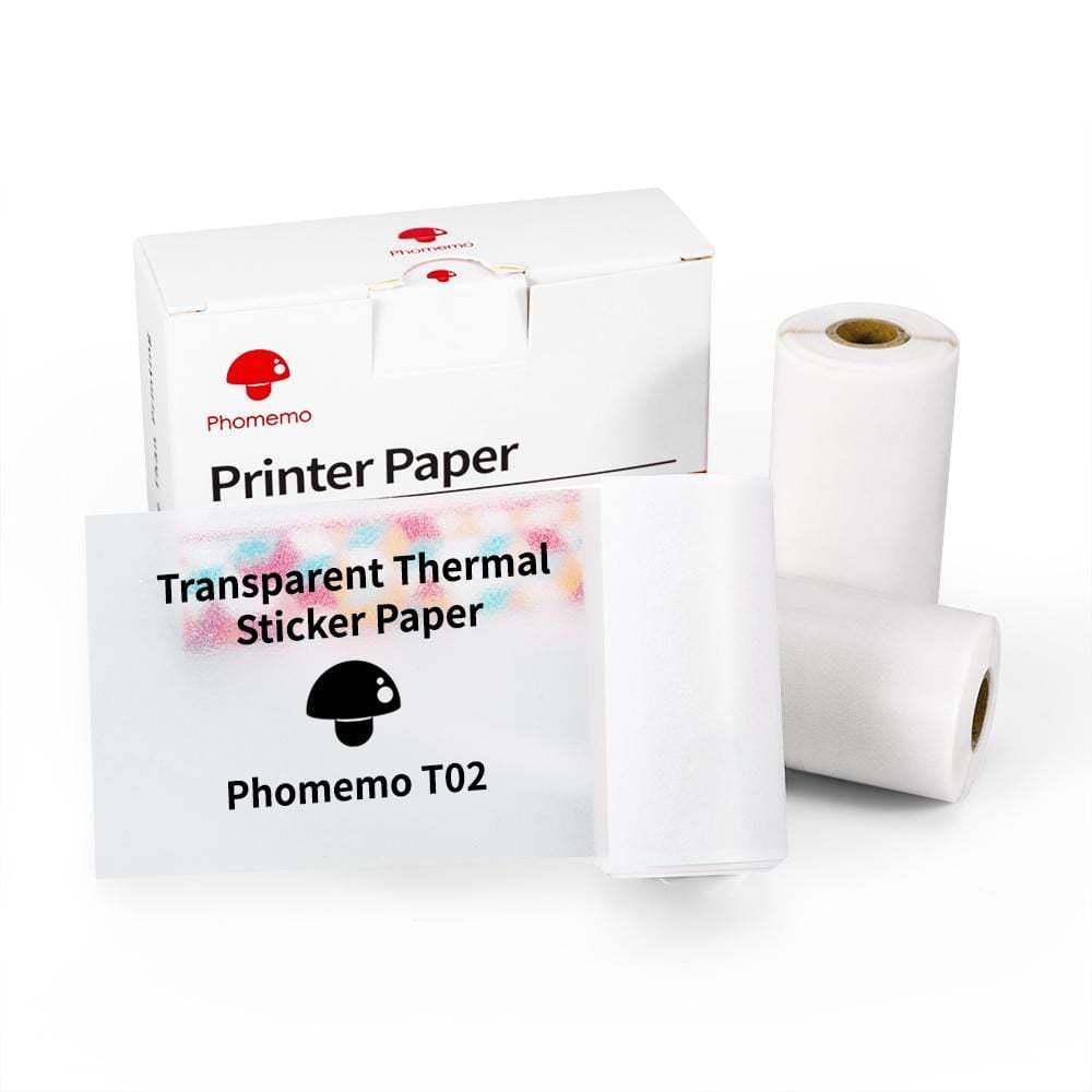 Portable Mini Thermal Label Printer Home Photo Printer Student Question Printer Bluetooth-compatible Mini Label Printer Price Tag
