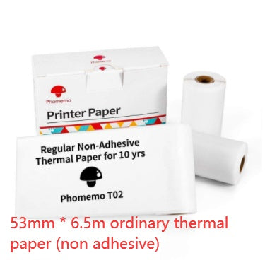 Portable Mini Thermal Label Printer Home Photo Printer Student Question Printer Bluetooth-compatible Mini Label Printer Price Tag