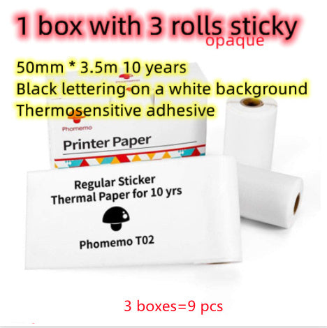 Portable Mini Thermal Label Printer Home Photo Printer Student Question Printer Bluetooth-compatible Mini Label Printer Price Tag