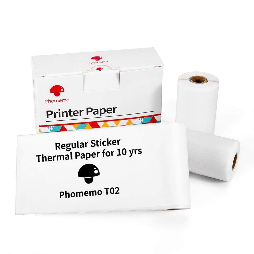 Portable Mini Thermal Label Printer Home Photo Printer Student Question Printer Bluetooth-compatible Mini Label Printer Price Tag