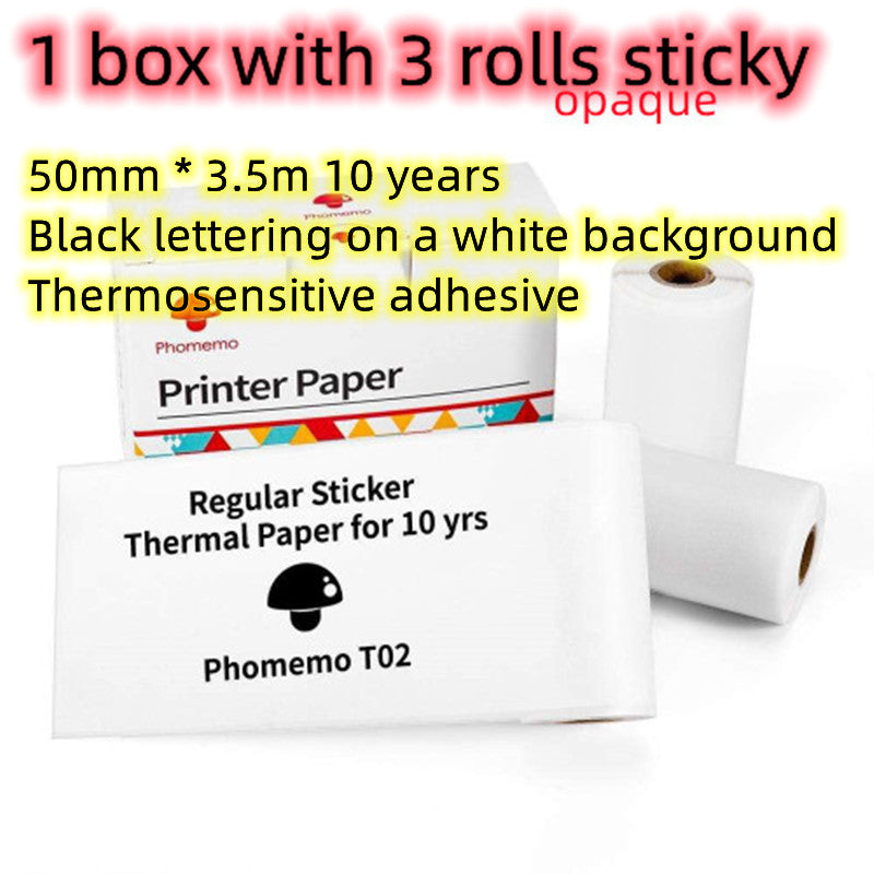 Portable Mini Thermal Label Printer Home Photo Printer Student Question Printer Bluetooth-compatible Mini Label Printer Price Tag