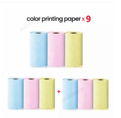 Portable Mini Thermal Label Printer Home Photo Printer Student Question Printer Bluetooth-compatible Mini Label Printer Price Tag