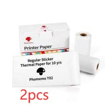 Portable Mini Thermal Label Printer Home Photo Printer Student Question Printer Bluetooth-compatible Mini Label Printer Price Tag